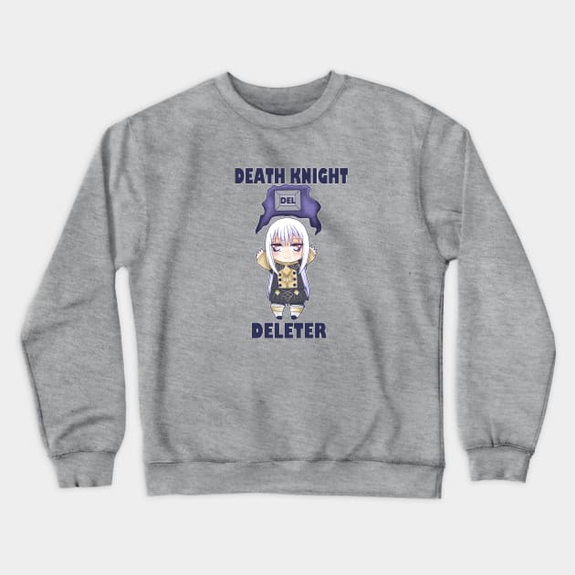 Death Knight Deleter - Fire Emblem Crewneck Sweatshirt by Modeko